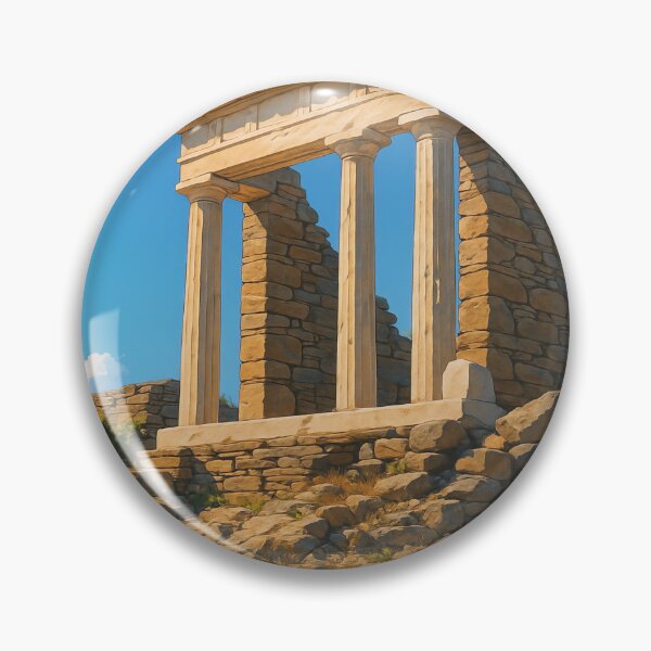 Item preview, Temple at Delos designed and sold by KAI-Studio.