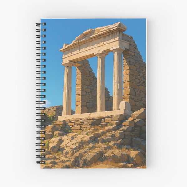 Item preview, Temple at Delos designed and sold by KAI-Studio.