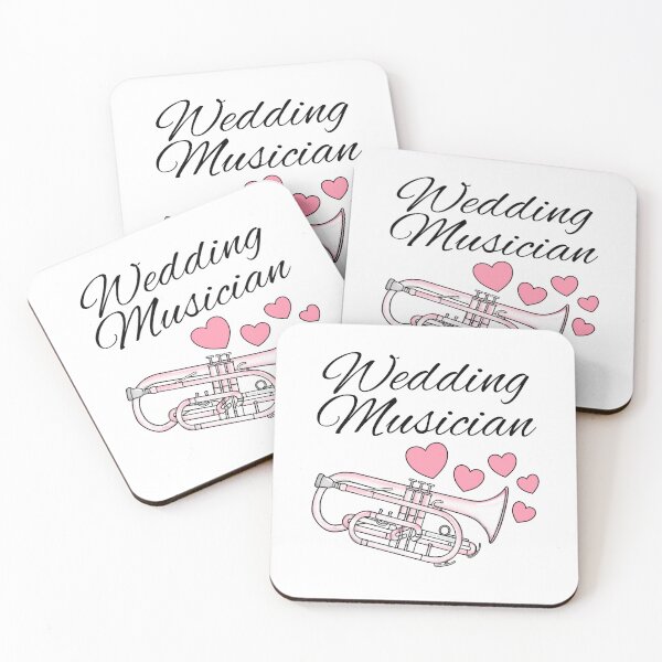 Item preview, Wedding Musician, Cornet Player Cornetist Brass Musician designed and sold by doodlerob.