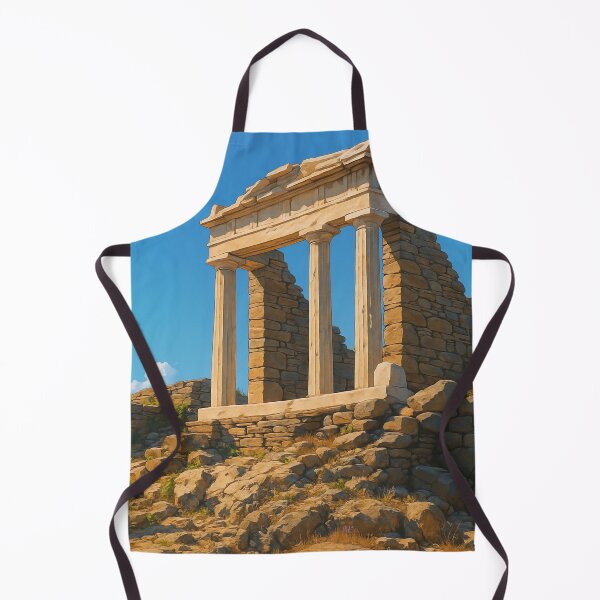 Item preview, Temple at Delos designed and sold by KAI-Studio.