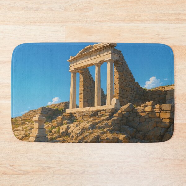 Item preview, Temple at Delos designed and sold by KAI-Studio.