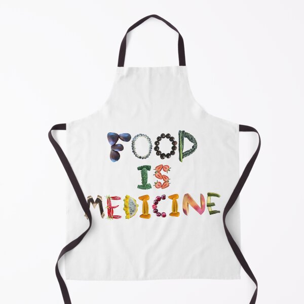 Item preview, Food is Medicine - Hippocrates healthy food quote designed and sold by EveryDayDabble.