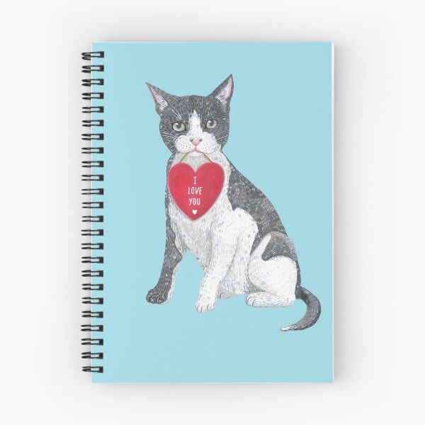 Item preview, Cat - I love you designed and sold by Studio58Anna.
