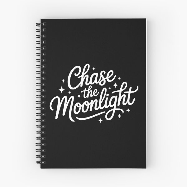Item preview, Elegante diseño cursivo de Chase the Moonlight designed and sold by Hooodify.