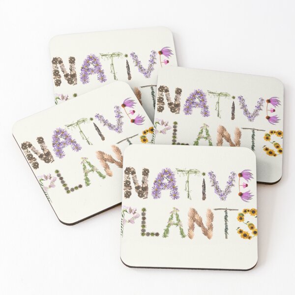 Item preview, Native Plants - Support Pollinators  designed and sold by EveryDayDabble.