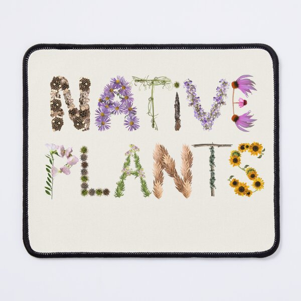 Item preview, Native Plants - Support Pollinators  designed and sold by EveryDayDabble.