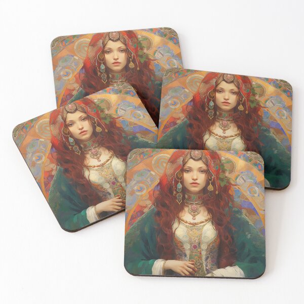 Item preview, Saint Margaret of Antioch designed and sold by SanctifiedSouls.