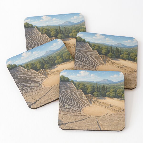 Item preview, The Great Theater of Epidaurus designed and sold by KAI-Studio.