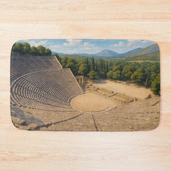 Item preview, The Great Theater of Epidaurus designed and sold by KAI-Studio.