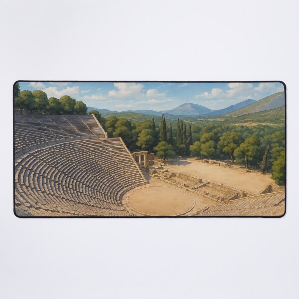 Item preview, The Great Theater of Epidaurus designed and sold by KAI-Studio.