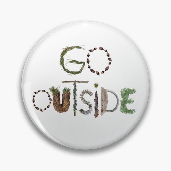 Item preview, Go Outside - Explore Outdoors -  designed and sold by EveryDayDabble.