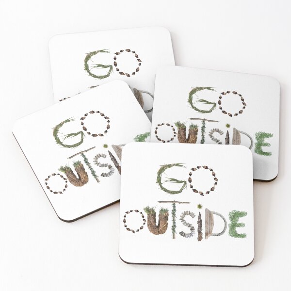 Item preview, Go Outside - Explore Outdoors -  designed and sold by EveryDayDabble.