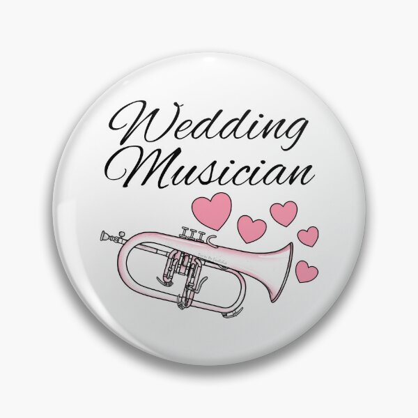 Item preview, Wedding Musician, Flugelhorn Player Hornist Brass Musician designed and sold by doodlerob.