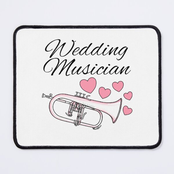 Item preview, Wedding Musician, Flugelhorn Player Hornist Brass Musician designed and sold by doodlerob.