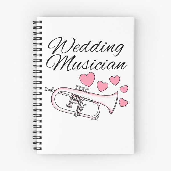 Item preview, Wedding Musician, Flugelhorn Player Hornist Brass Musician designed and sold by doodlerob.