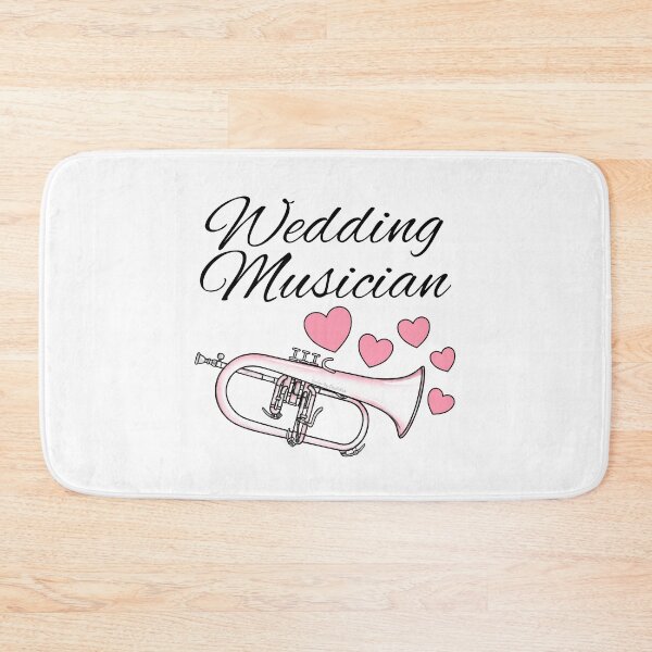 Item preview, Wedding Musician, Flugelhorn Player Hornist Brass Musician designed and sold by doodlerob.