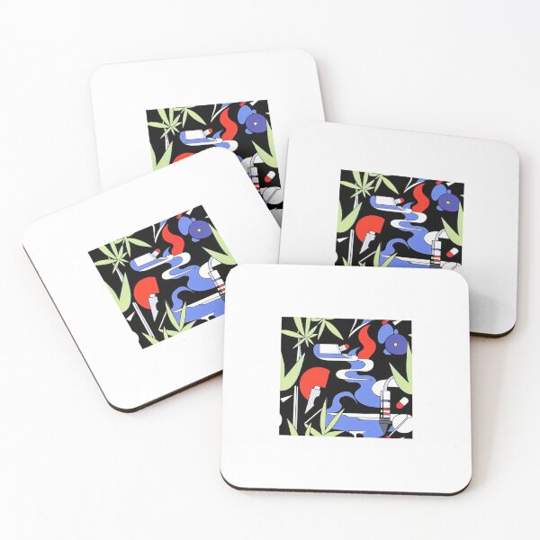 Item preview, Tattoo Weed Ascent — Contemporary Graphic Art designed and sold by HEADMADE-TV.