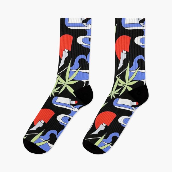 Item preview, Tattoo Weed Ascent — Contemporary Graphic Art designed and sold by HEADMADE-TV.