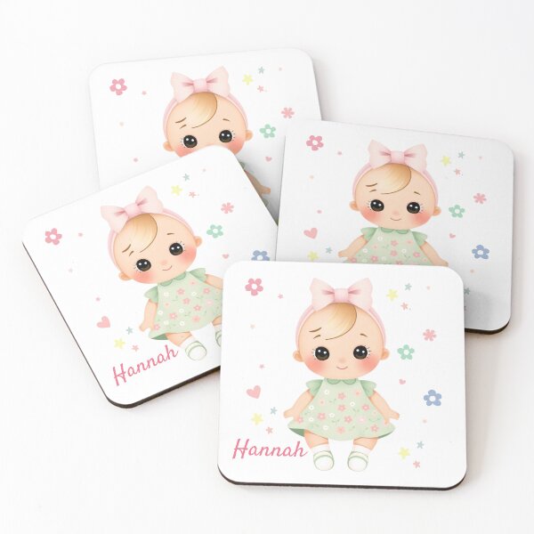 Item preview, Hannah – Sweet Baby Girl Name Gift designed and sold by daila70.