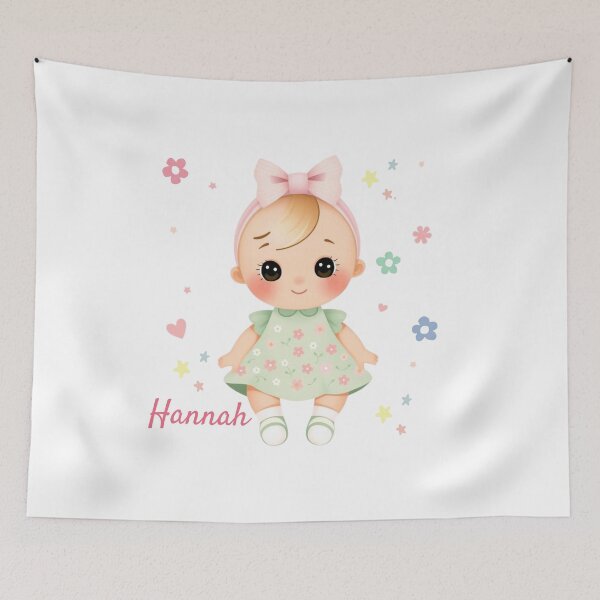 Item preview, Hannah – Sweet Baby Girl Name Gift designed and sold by daila70.