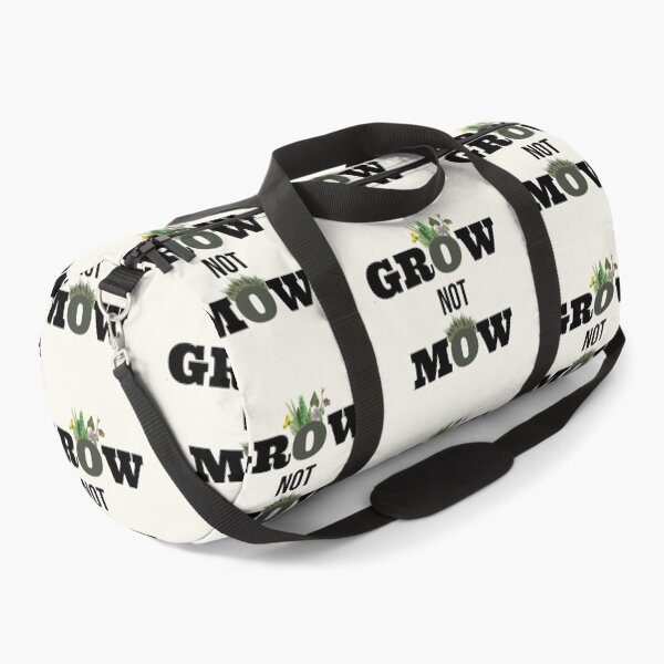 Item preview, Grow not Mow - No lawn mowing - Plant natives designed and sold by EveryDayDabble.