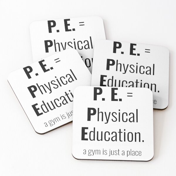 Item preview, PE is Physical Education - It's not Gym  designed and sold by EveryDayDabble.