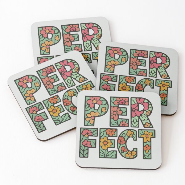 Item preview, PERFECT – Floral Power Edition designed and sold by Woop Woop .
