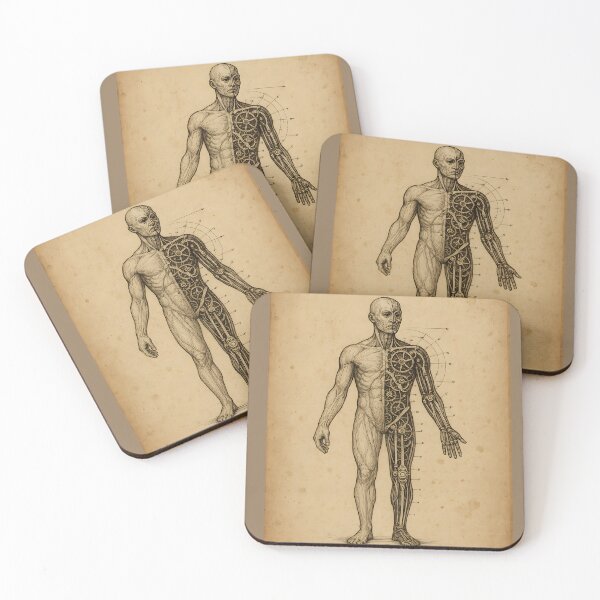 Item preview, Anatomical Study: The Clockwork Saint designed and sold by cryolith7454.