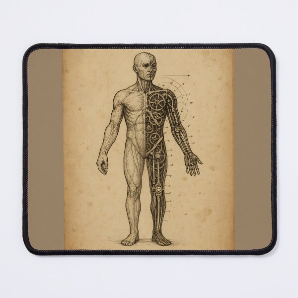 Item preview, Anatomical Study: The Clockwork Saint designed and sold by cryolith7454.