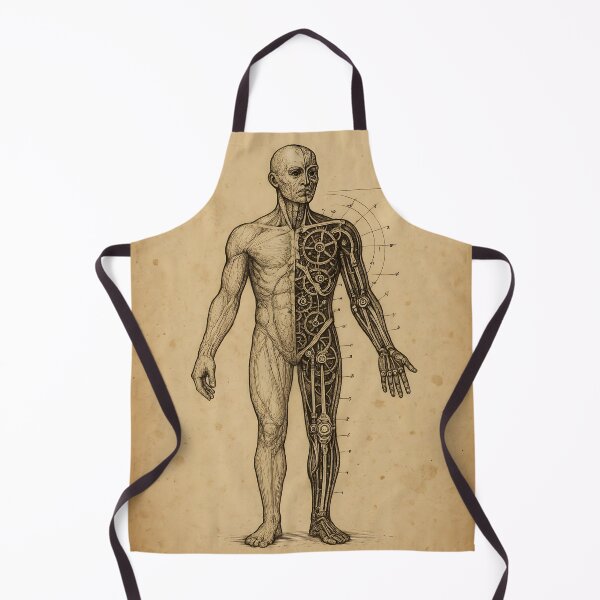 Item preview, Anatomical Study: The Clockwork Saint designed and sold by cryolith7454.