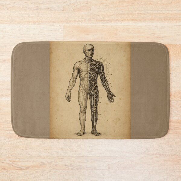 Item preview, Anatomical Study: The Clockwork Saint designed and sold by cryolith7454.