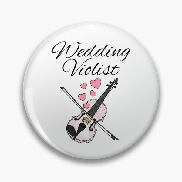 Item preview, Wedding Violist, Viola Player String Musician designed and sold by doodlerob.