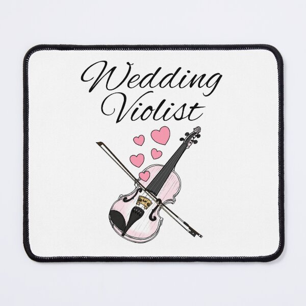 Item preview, Wedding Violist, Viola Player String Musician designed and sold by doodlerob.