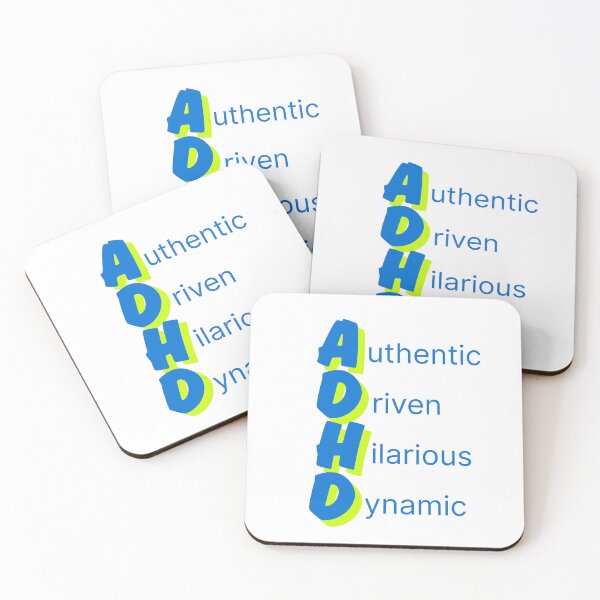 Item preview, Funny ADHD Acronym | Authentic, Driven, Hilarious, Dynamic designed and sold by Slaying Ordinary.