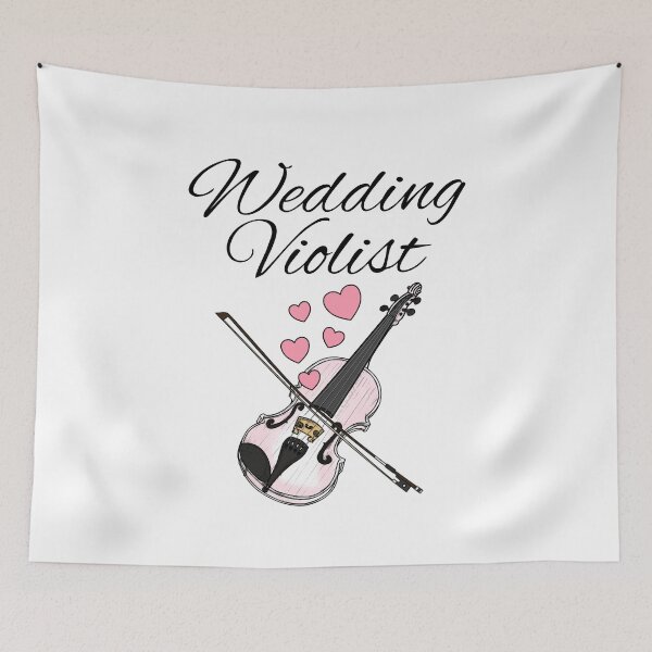 Item preview, Wedding Violist, Viola Player String Musician designed and sold by doodlerob.