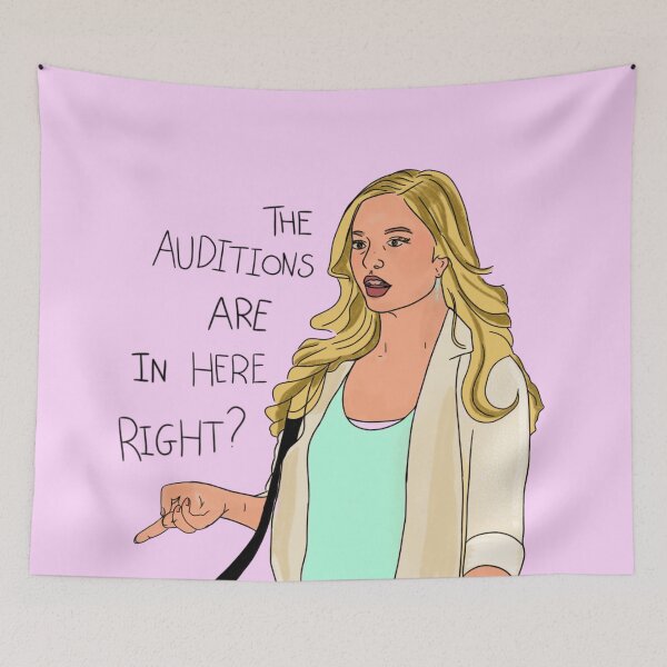 Item preview, The Next Step 'the auditions are in here right' designed and sold by Dottydraws.