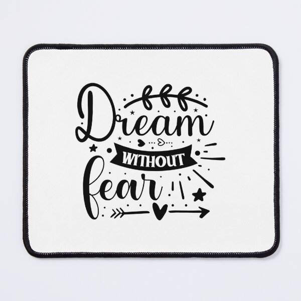 Item preview, Dream without Fear designed and sold by Made-by-Gus.