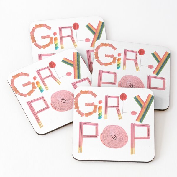 Item preview, Girly Pop - Slay Queen Tween Candy Fun  designed and sold by EveryDayDabble.