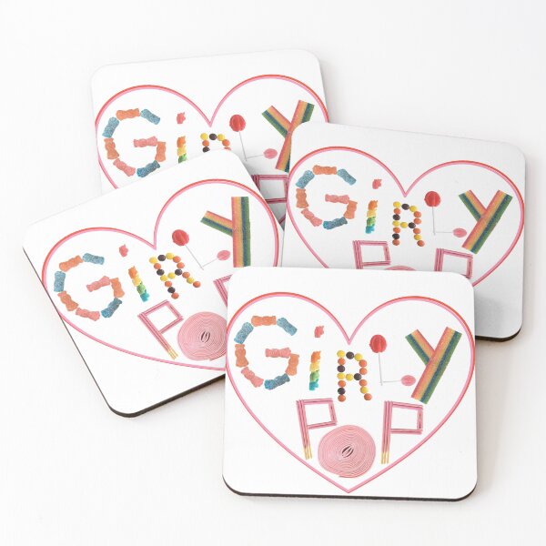 Item preview, Girly Pop, Slay girlypop with Candy words in a heart  designed and sold by EveryDayDabble.