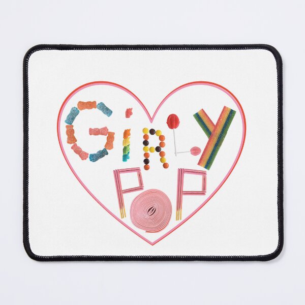 Item preview, Girly Pop, Slay girlypop with Candy words in a heart  designed and sold by EveryDayDabble.