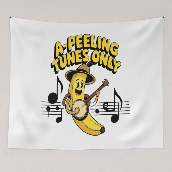 Item preview, A peeling tunes only - Banana power - Banana store - I'm banana - Go bananas - Peeled and peeved - Banana power - Banana store - Go bananas - Peel good designed and sold by JansenGS.