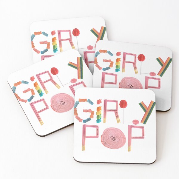 Item preview, Girly Pop | Girlypop Slay Girl with Candy Words  designed and sold by EveryDayDabble.