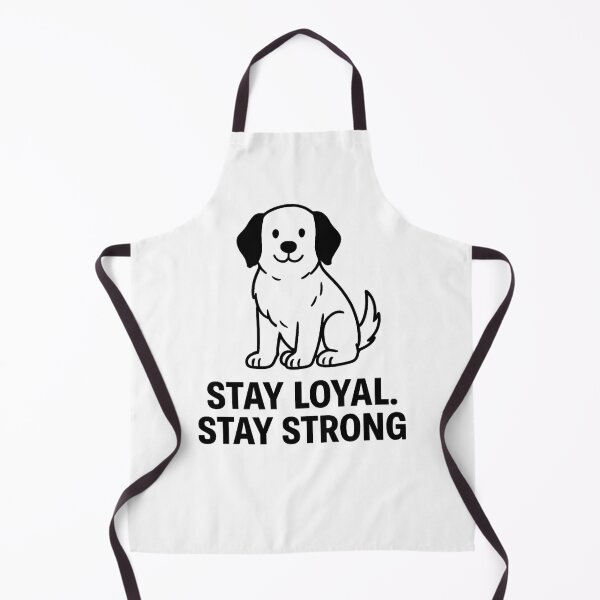 Item preview, STAY LOYAL STAY STRONG designed and sold by TheWonkyEaselCo.