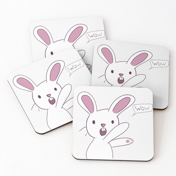 Item preview, Impressed Bunny designed and sold by MealDeal-mmm.
