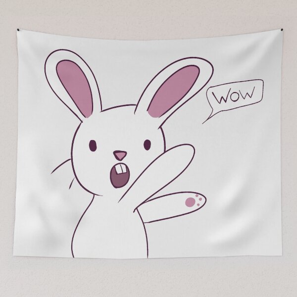 Item preview, Impressed Bunny designed and sold by MealDeal-mmm.