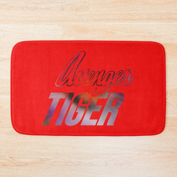Item preview, Geo3Doodles Hillman Av3ng3r Tiger Grunge Logo Doodle designed and sold by Geo3doodles.
