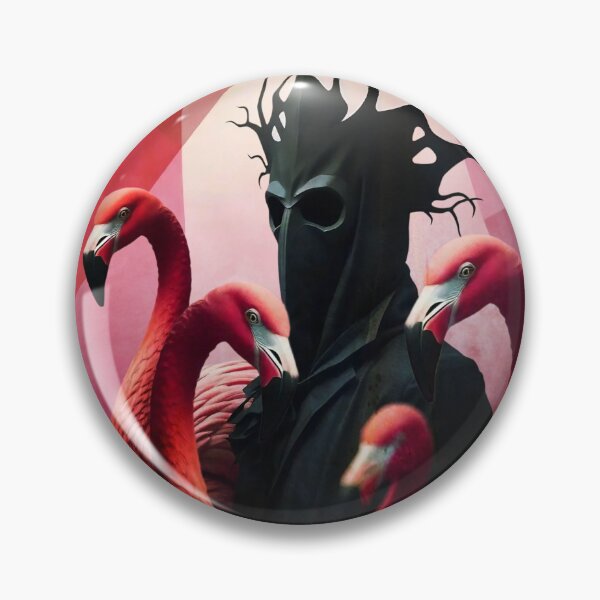Item preview, Nazgul plus Flamingos (pink) designed and sold by DarkStarling.