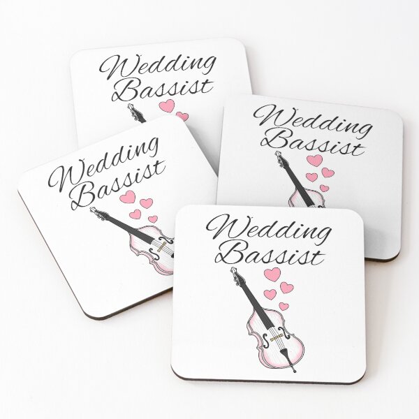 Item preview, Wedding Bassist, Double Bass Player String Musician designed and sold by doodlerob.