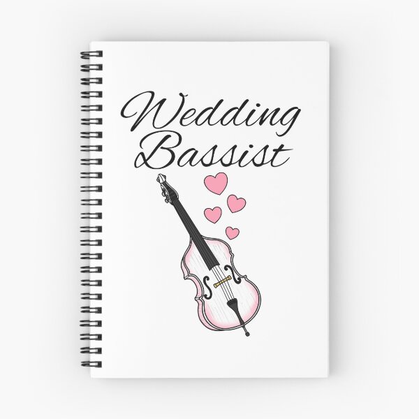 Item preview, Wedding Bassist, Double Bass Player String Musician designed and sold by doodlerob.