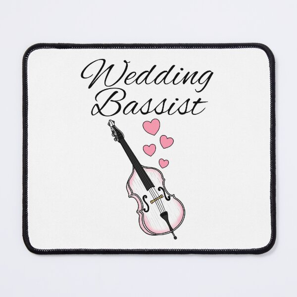 Item preview, Wedding Bassist, Double Bass Player String Musician designed and sold by doodlerob.